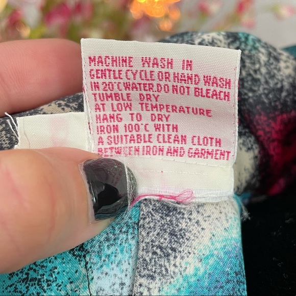 Vintage TESS Paris-Milano blouse - Picture 9 of 9